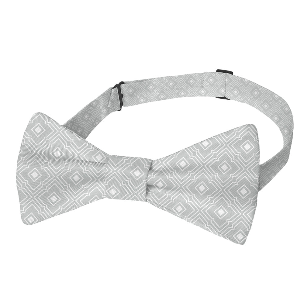 Monroe Geometric Bow Tie - Pre-Tied Bow Tie - Knotty Tie Co.