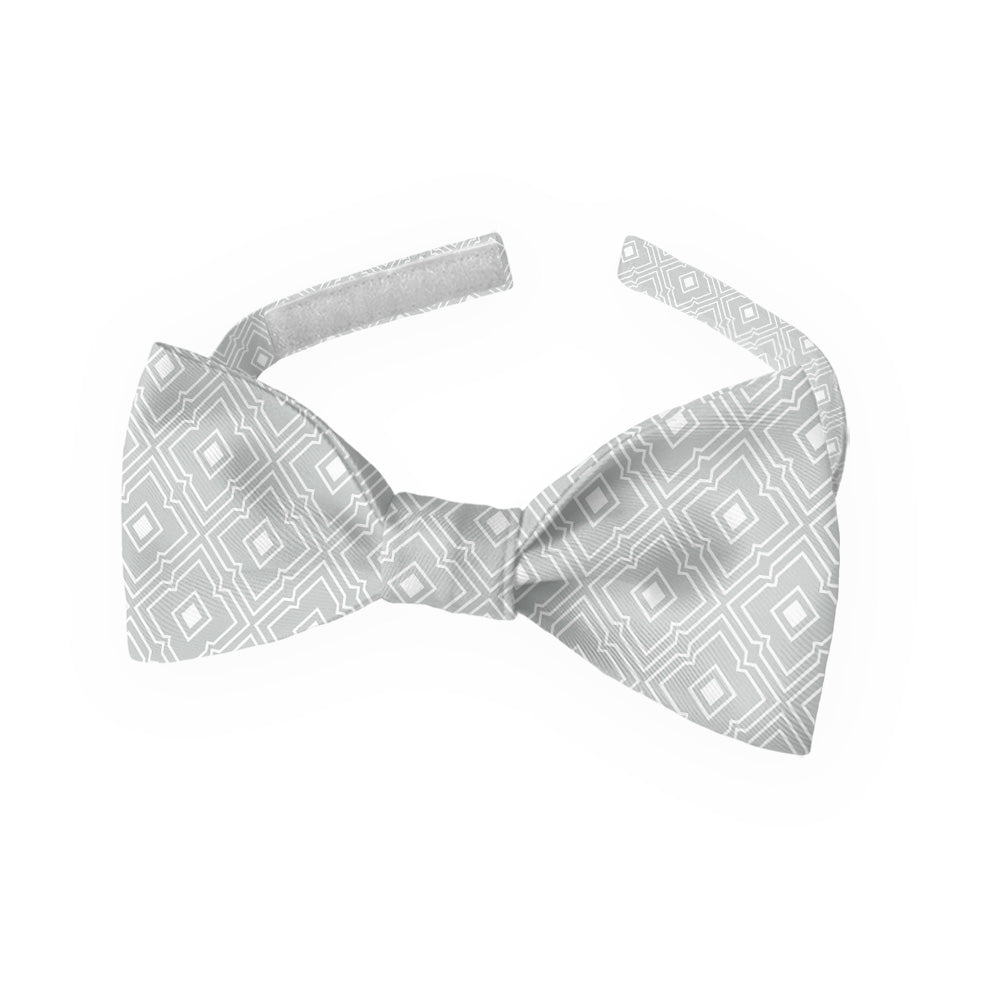 Monroe Geometric Bow Tie - Kids Bow TIe - Knotty Tie Co.