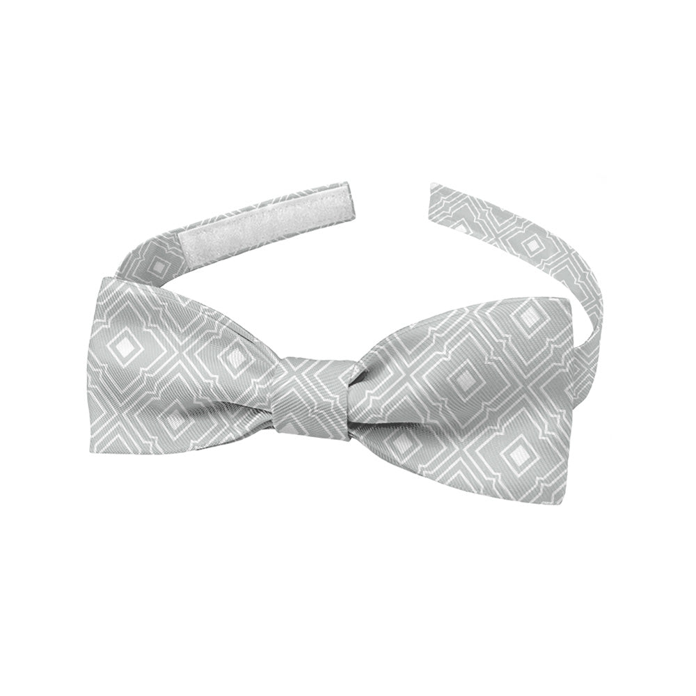 Monroe Geometric Bow Tie - Baby Bow Tie - Knotty Tie Co.
