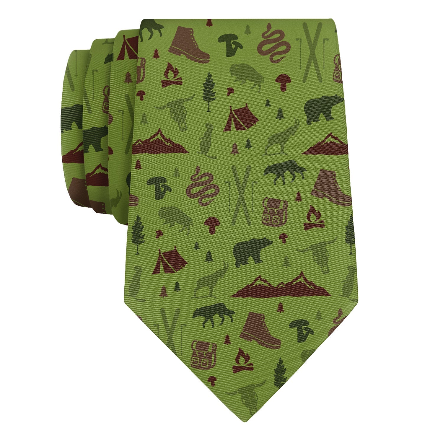 Montana State Heritage Necktie - Rolled - Knotty Tie Co.
