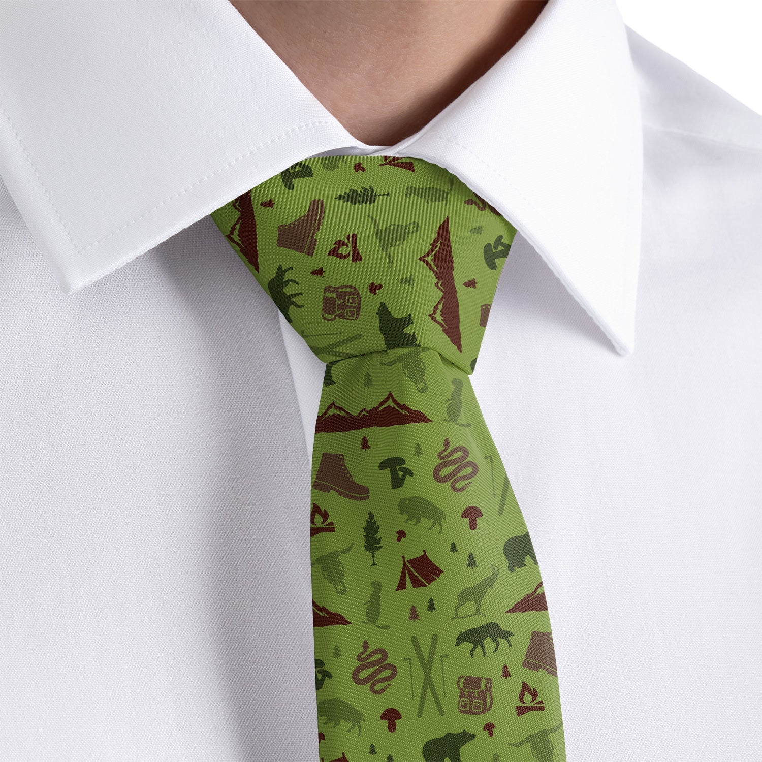 Montana State Heritage Necktie - Dress Shirt - Knotty Tie Co.