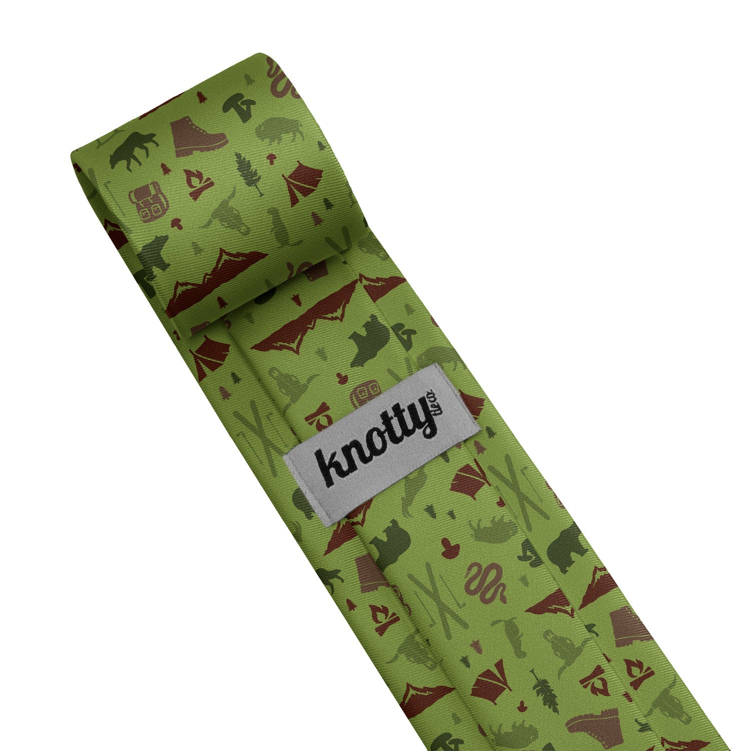 Montana State Heritage Necktie - Tag - Knotty Tie Co.