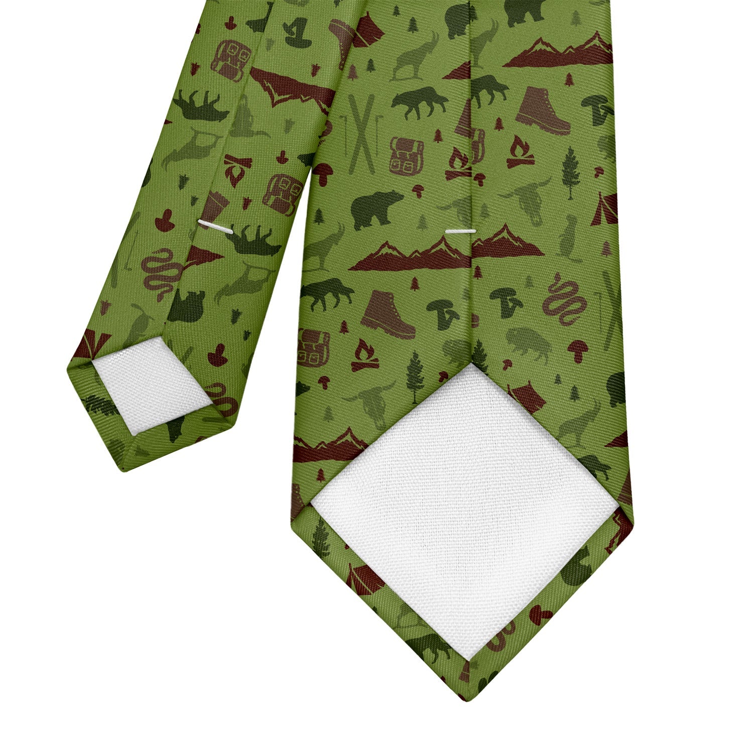 Montana State Heritage Necktie - Tipping - Knotty Tie Co.