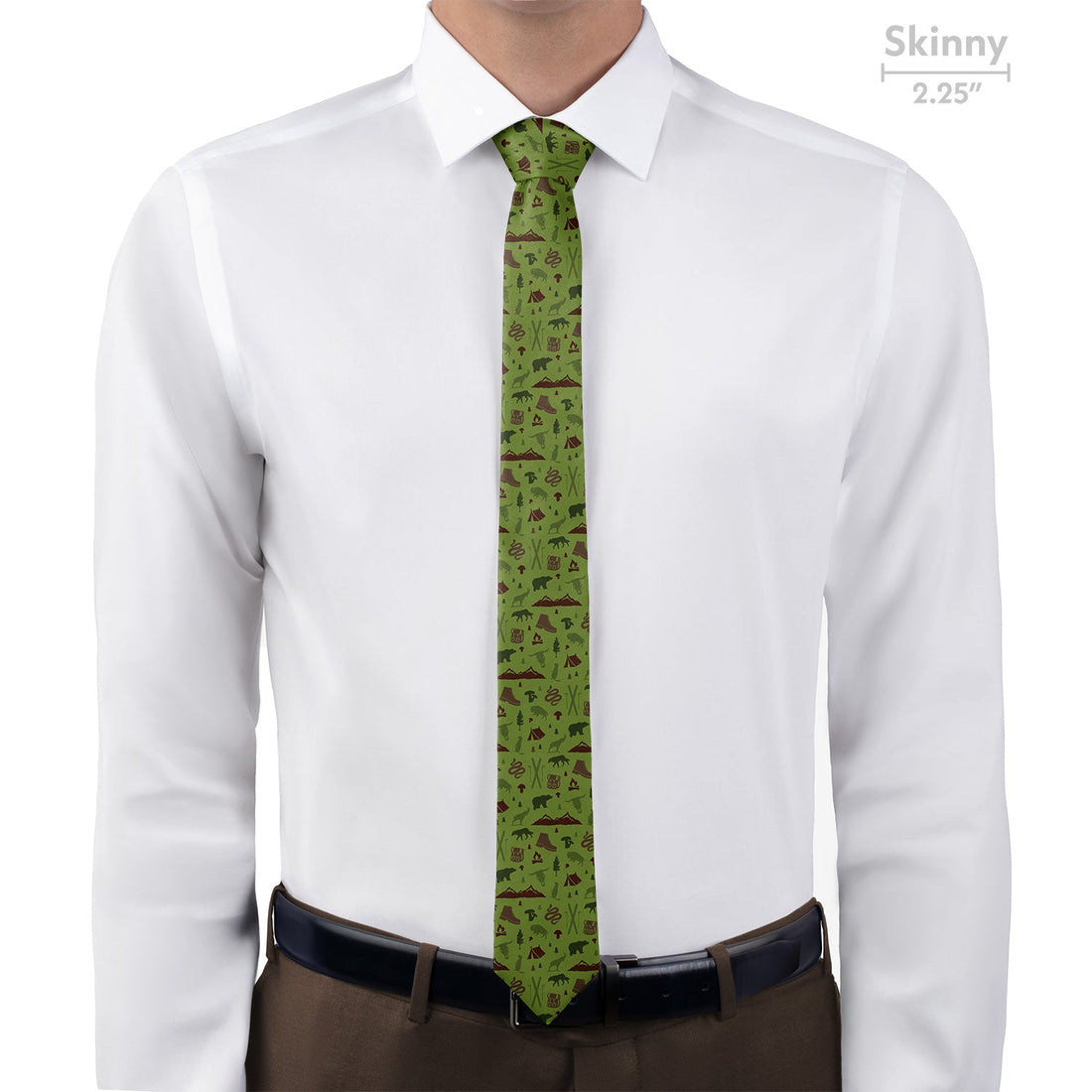 Montana State Heritage Necktie - Skinny - Knotty Tie Co.