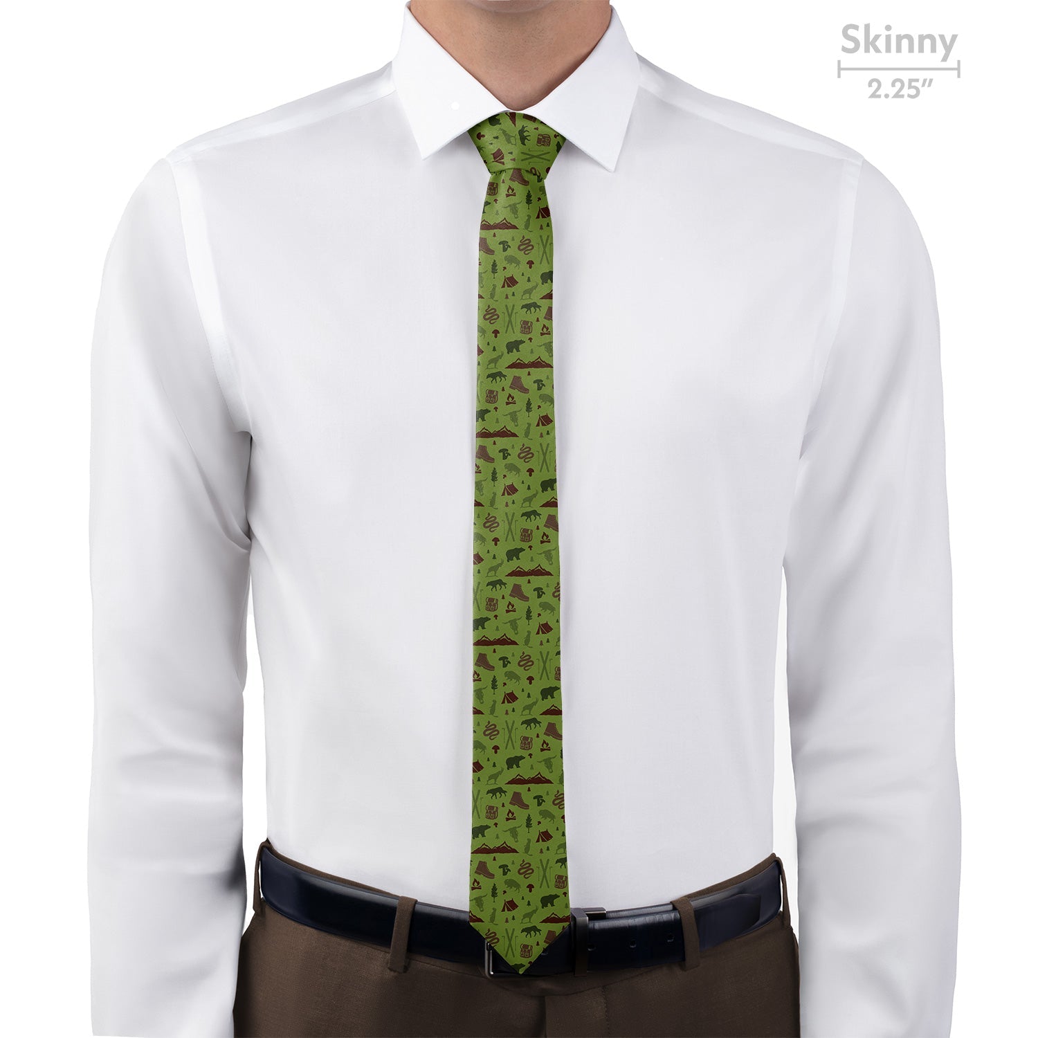 Montana State Heritage Necktie - Skinny - Knotty Tie Co.