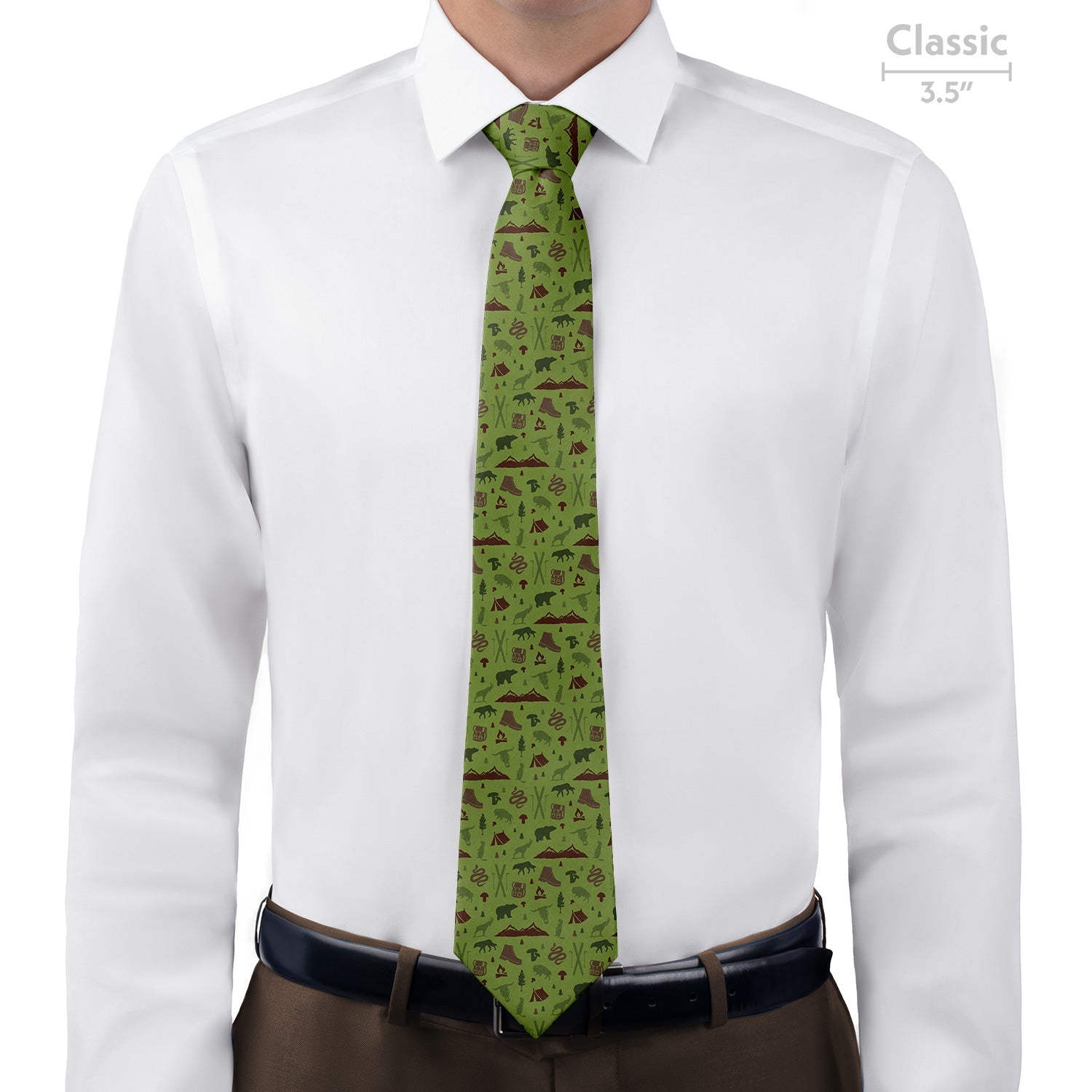 Montana State Heritage Necktie - Classic - Knotty Tie Co.