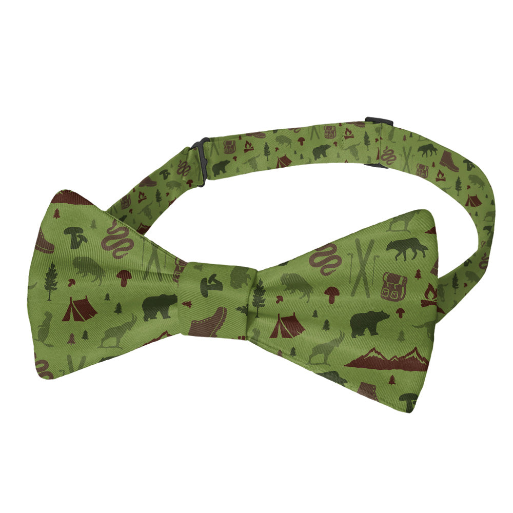 Montana State Heritage Bow Tie - Pre-Tied Bow Tie - Knotty Tie Co.