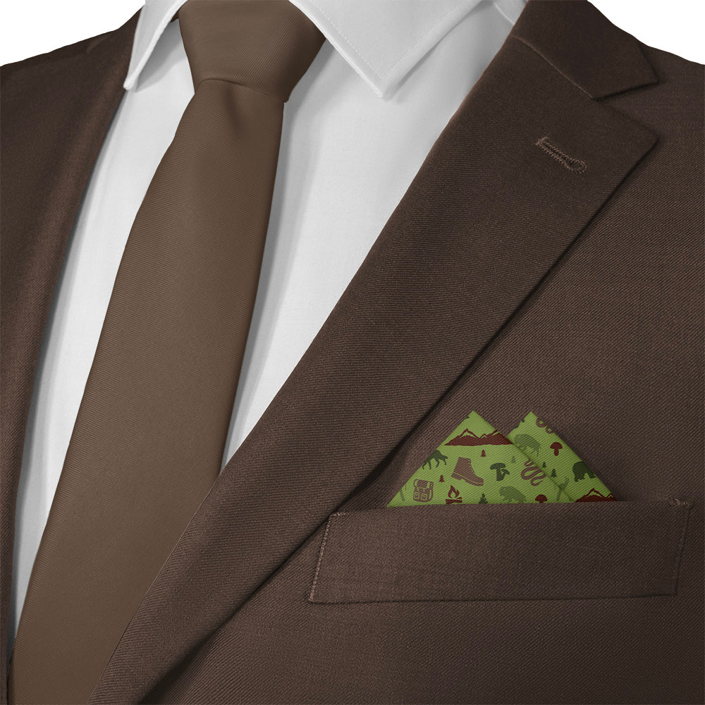 Montana State Heritage Pocket Square - Matching Necktie- Knotty Tie Co.