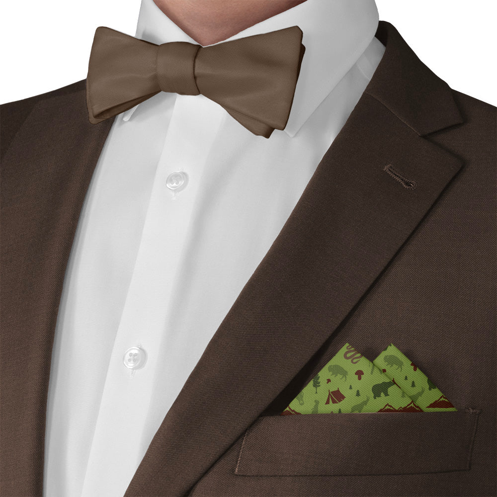 Montana State Heritage Pocket Square - Matching Bow Tie - Knotty Tie Co.