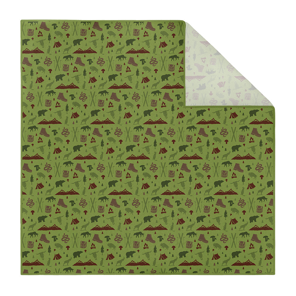 Montana State Heritage Pocket Square - Printed - Knotty Tie Co.