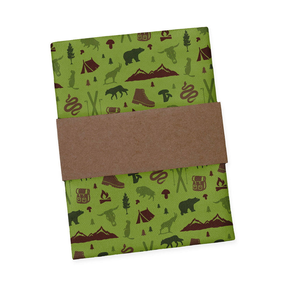 Montana State Heritage Pocket Square - Packaging - Knotty Tie Co.