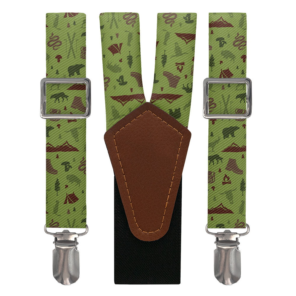 Montana State Heritage Suspenders - Main View - Knotty Tie Co.
