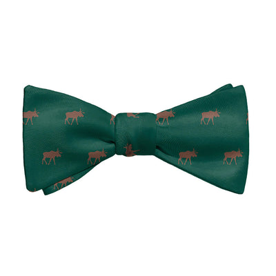 Moose Bow Tie | Men's, Women's, Kid's & Baby's - Knotty Tie Co.