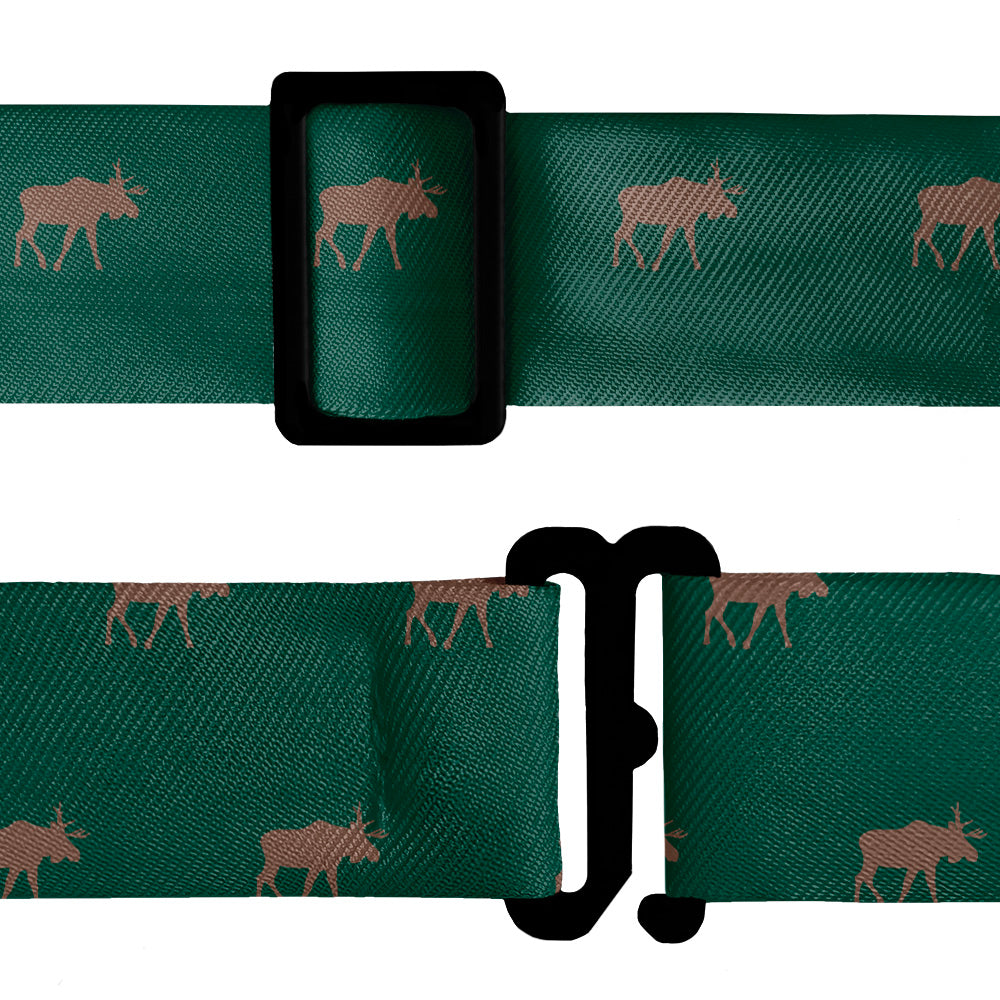 Moose Bow Tie - Bow Tie Hardware - Knotty Tie Co.