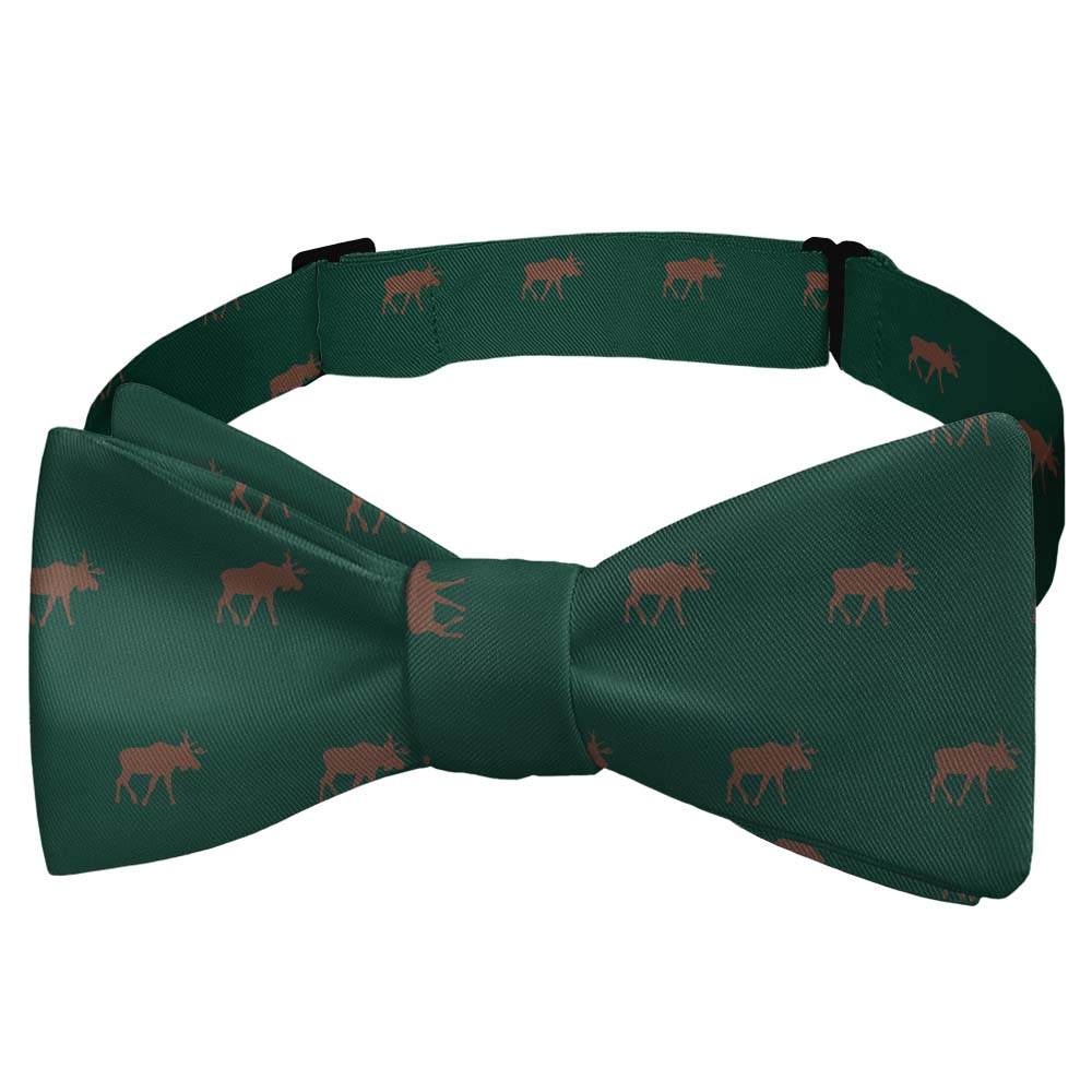 Moose Bow Tie - Self Tie Bow Tie - Knotty Tie Co.