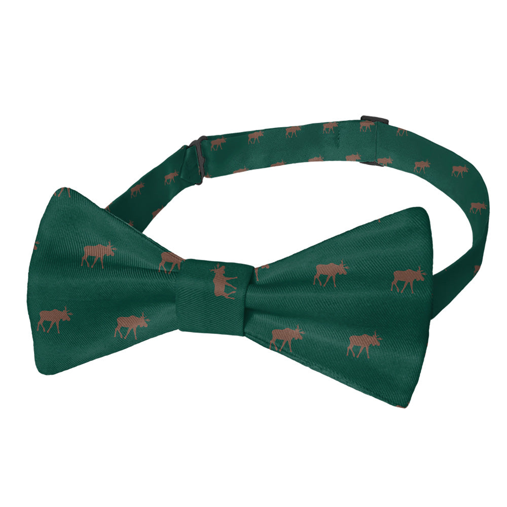 Moose Bow Tie - Pre-Tied Bow Tie - Knotty Tie Co.