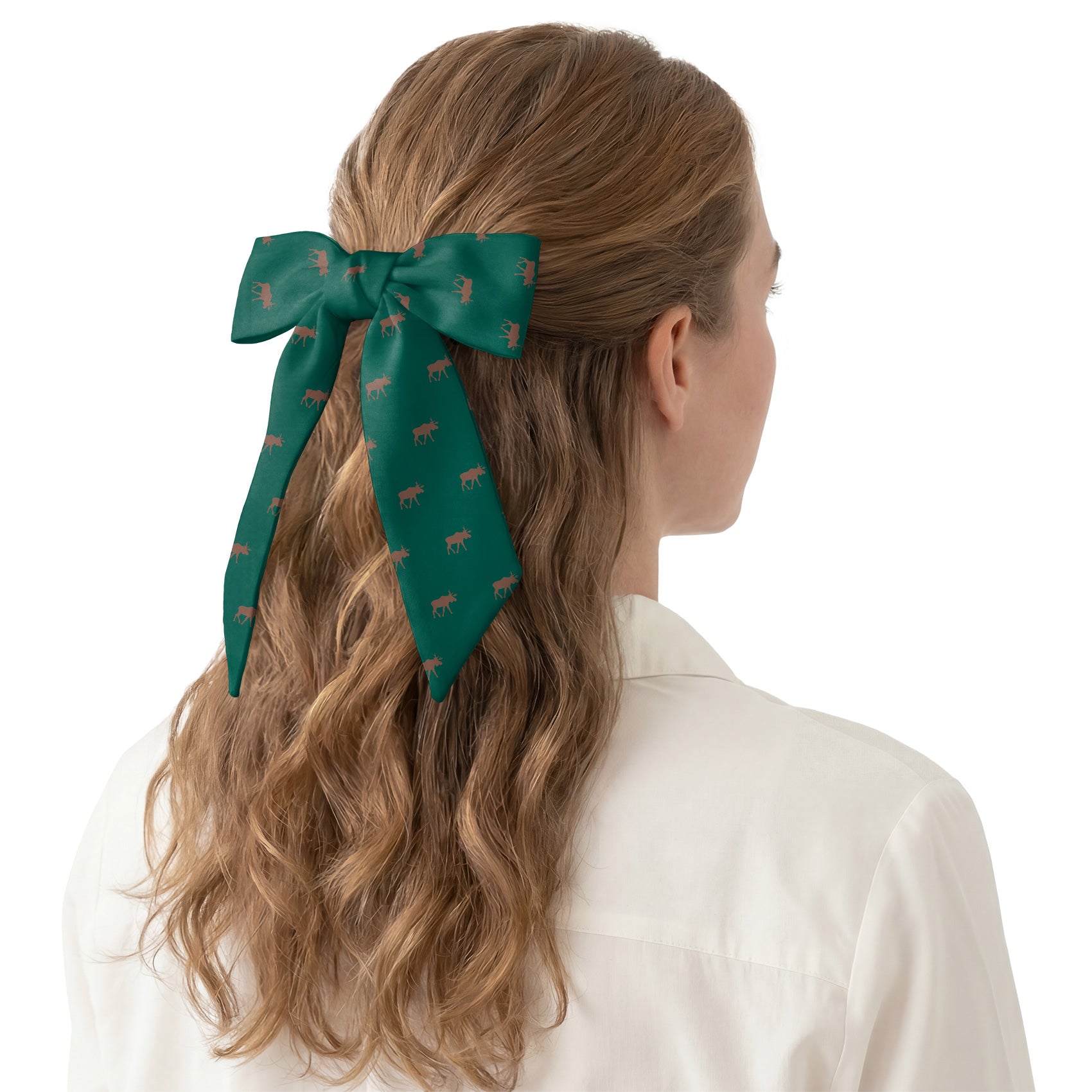 Moose Hair Scarf - Hair Scarf - Knotty Tie Co.
