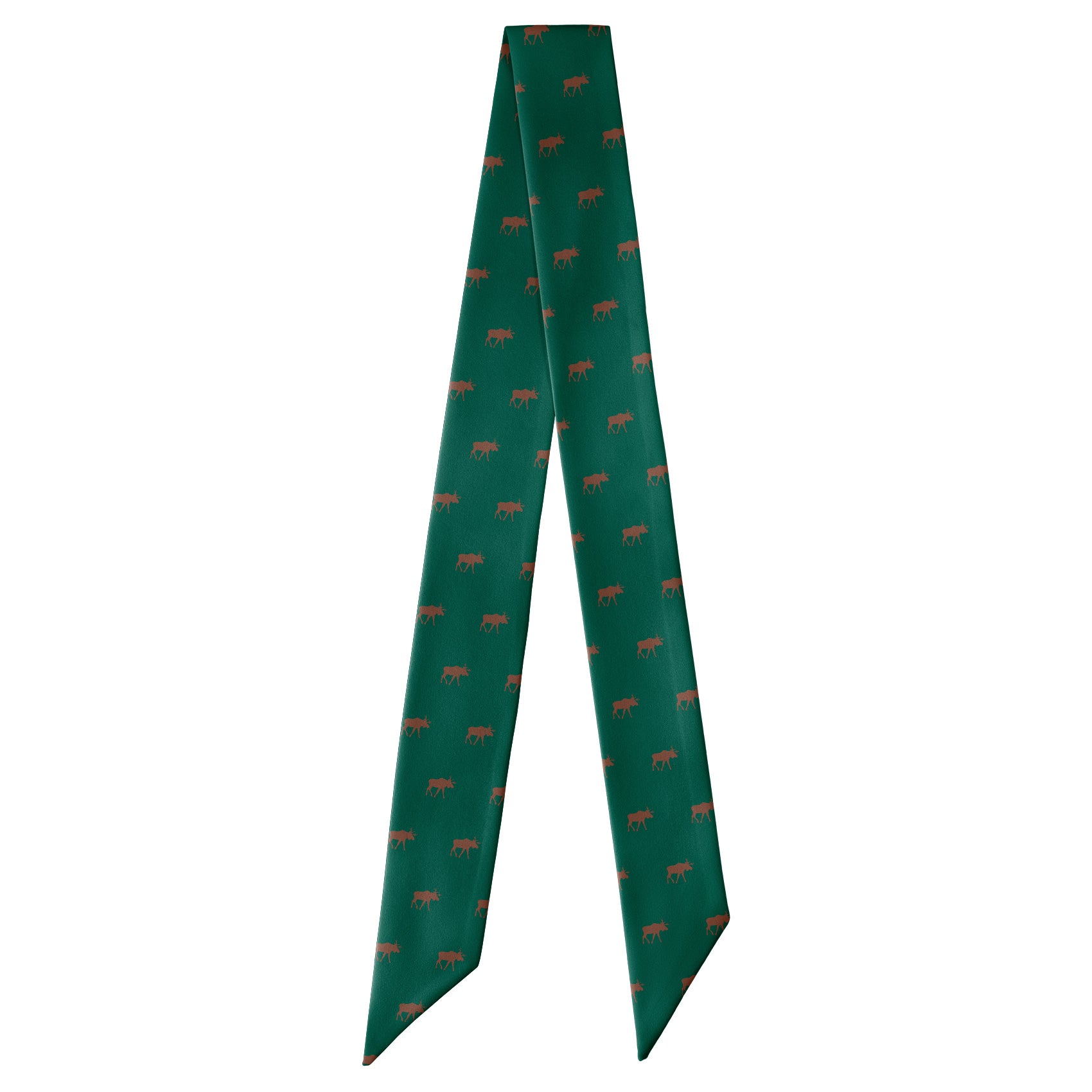 Moose Hair Scarf - Full View of Hair Scarf - Knotty Tie Co.