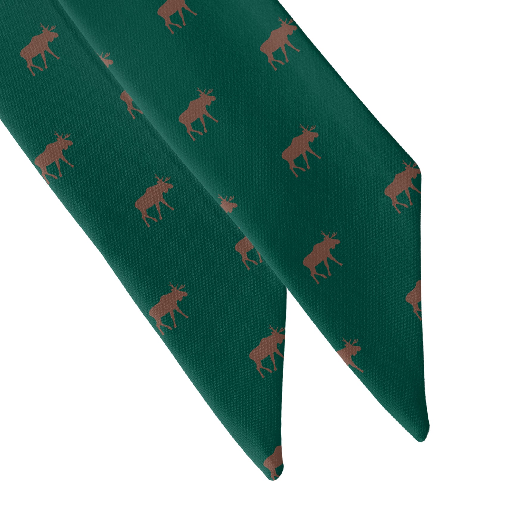 Moose Hair Scarf - Scarf Tapered Ends - Knotty Tie Co.