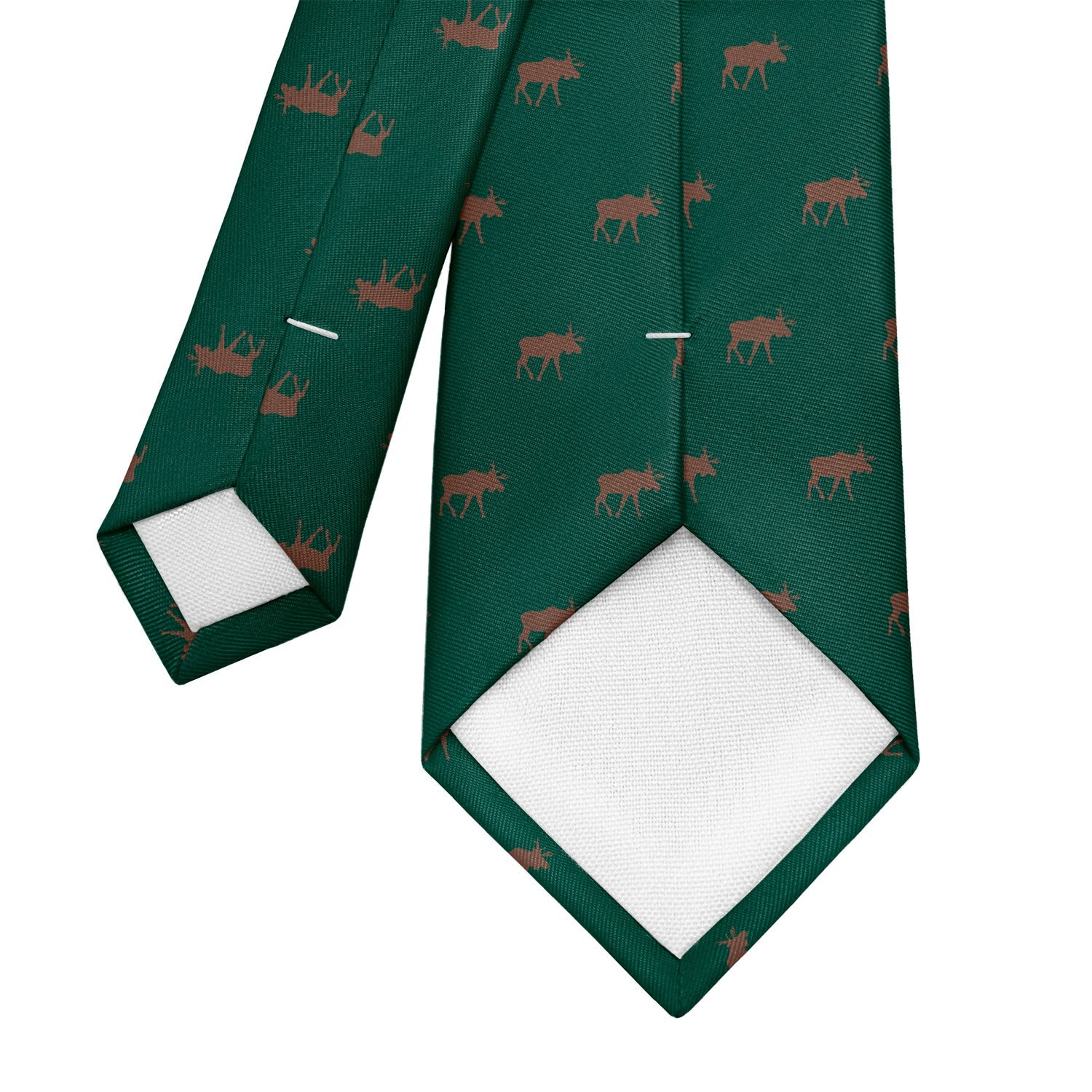 Moose Necktie - Tipping - Knotty Tie Co.