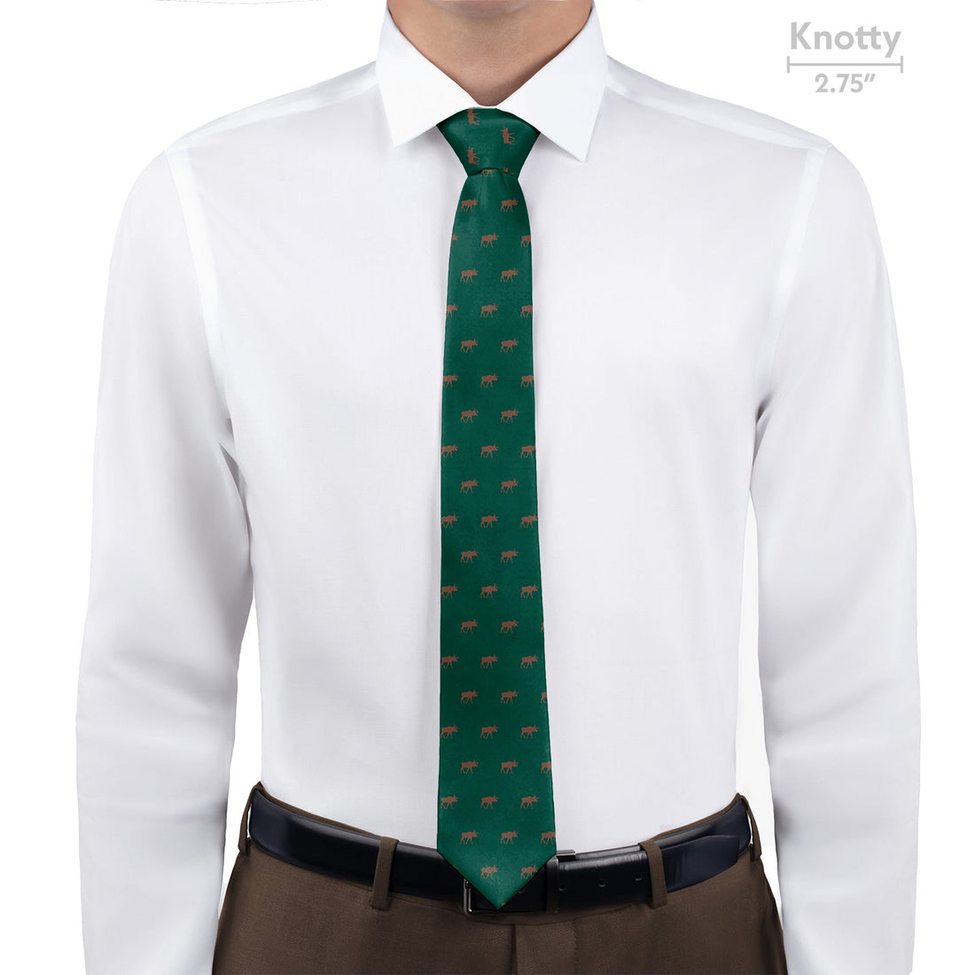 Moose Necktie - Knotty - Knotty Tie Co.