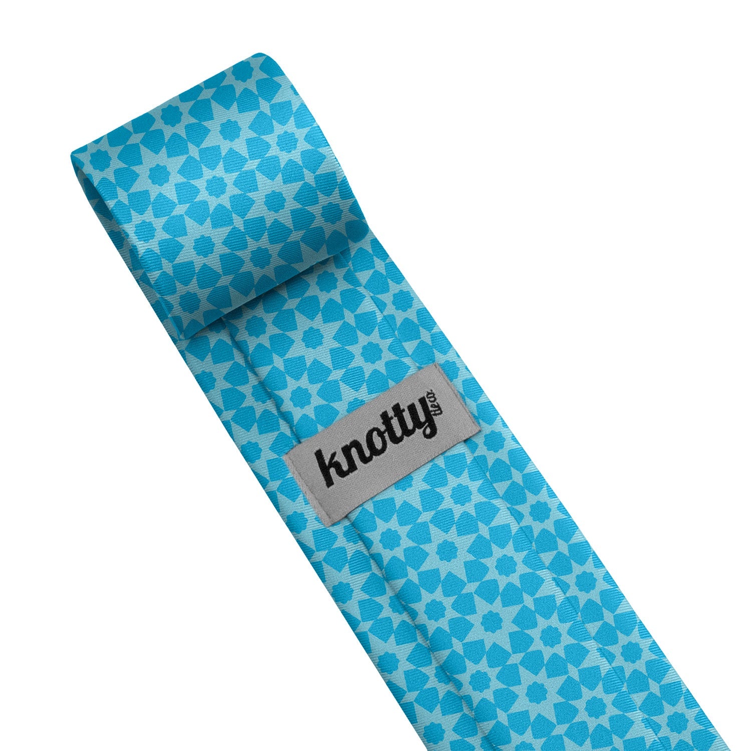 Mosaic Necktie - Tag - Knotty Tie Co.