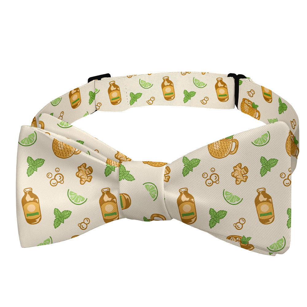 Moscow Mule Bow Tie - Self Tie Bow Tie - Knotty Tie Co.