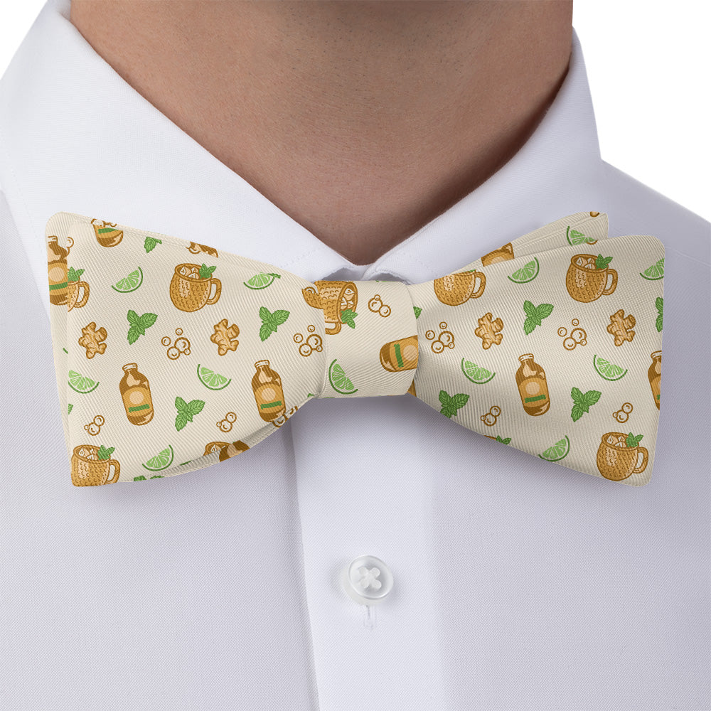 Moscow Mule Bow Tie - Bow Tie with Dress Shirt - Knotty Tie Co.