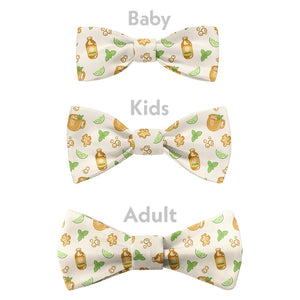 Moscow Mule Bow Tie - Bow Sizes - Knotty Tie Co.