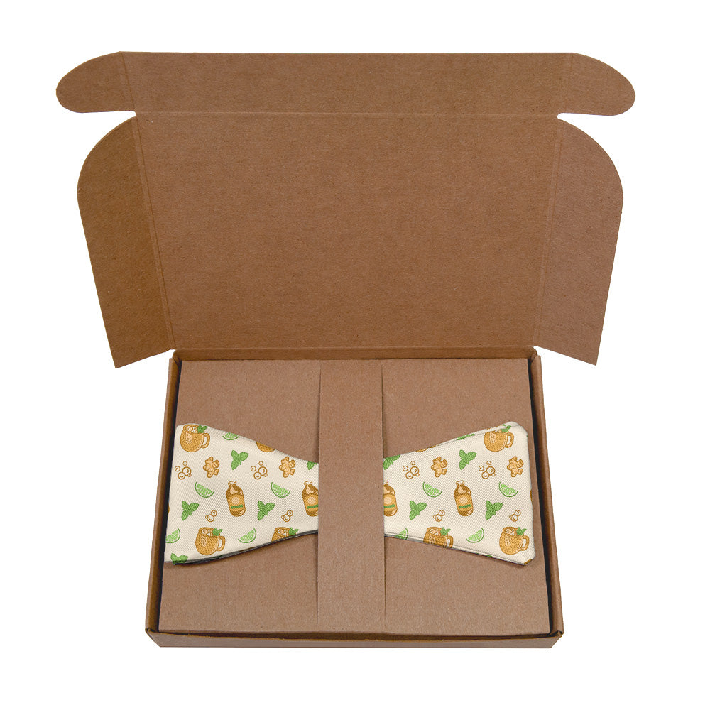 Moscow Mule Bow Tie - Kraft Gift Box Packaging - Knotty Tie Co.