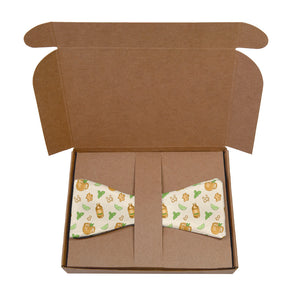 Moscow Mule Bow Tie - Kraft Gift Box Packaging - Knotty Tie Co.