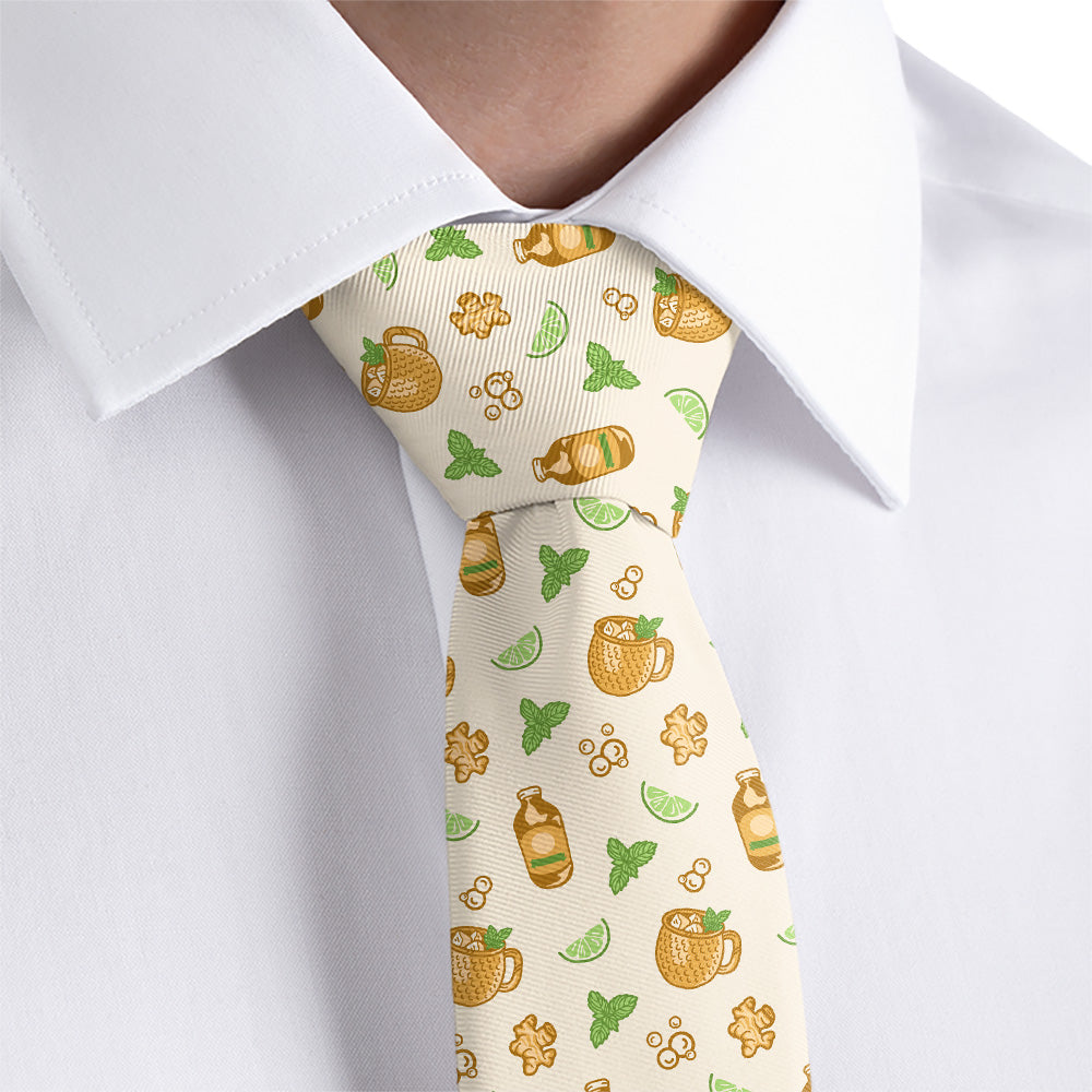 Moscow Mule Necktie - Dress Shirt - Knotty Tie Co.