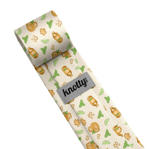 Moscow Mule Necktie - Tag - Knotty Tie Co.