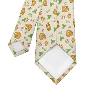 Moscow Mule Necktie - Tipping - Knotty Tie Co.