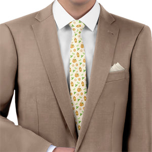 Moscow Mule Necktie - Matching Pocket Square - Knotty Tie Co.