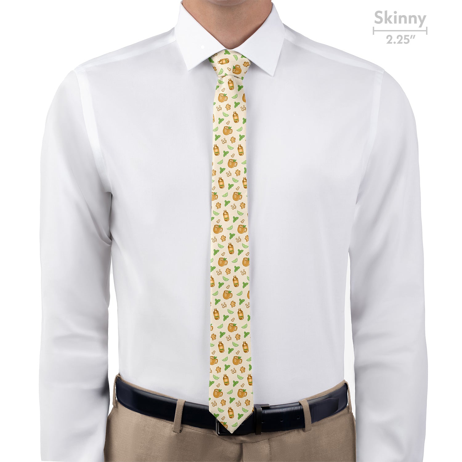 Moscow Mule Necktie - Skinny - Knotty Tie Co.
