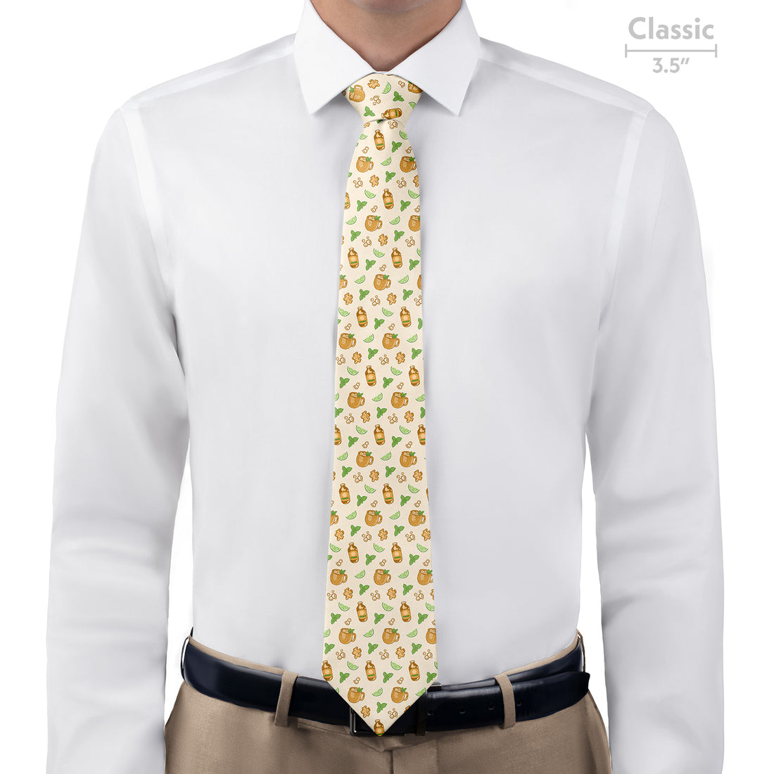 Moscow Mule Necktie - Classic  - Knotty Tie Co.