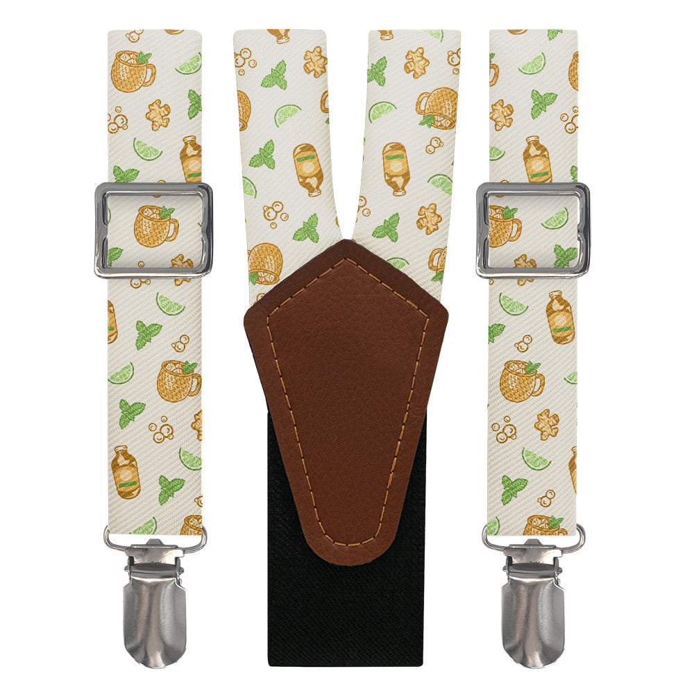 Moscow Mule Suspenders - Main View - Knotty Tie Co.