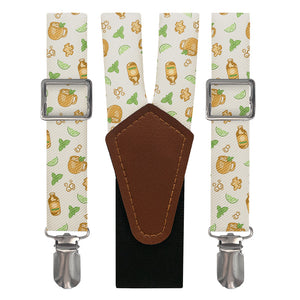 Moscow Mule Suspenders - Main View - Knotty Tie Co.