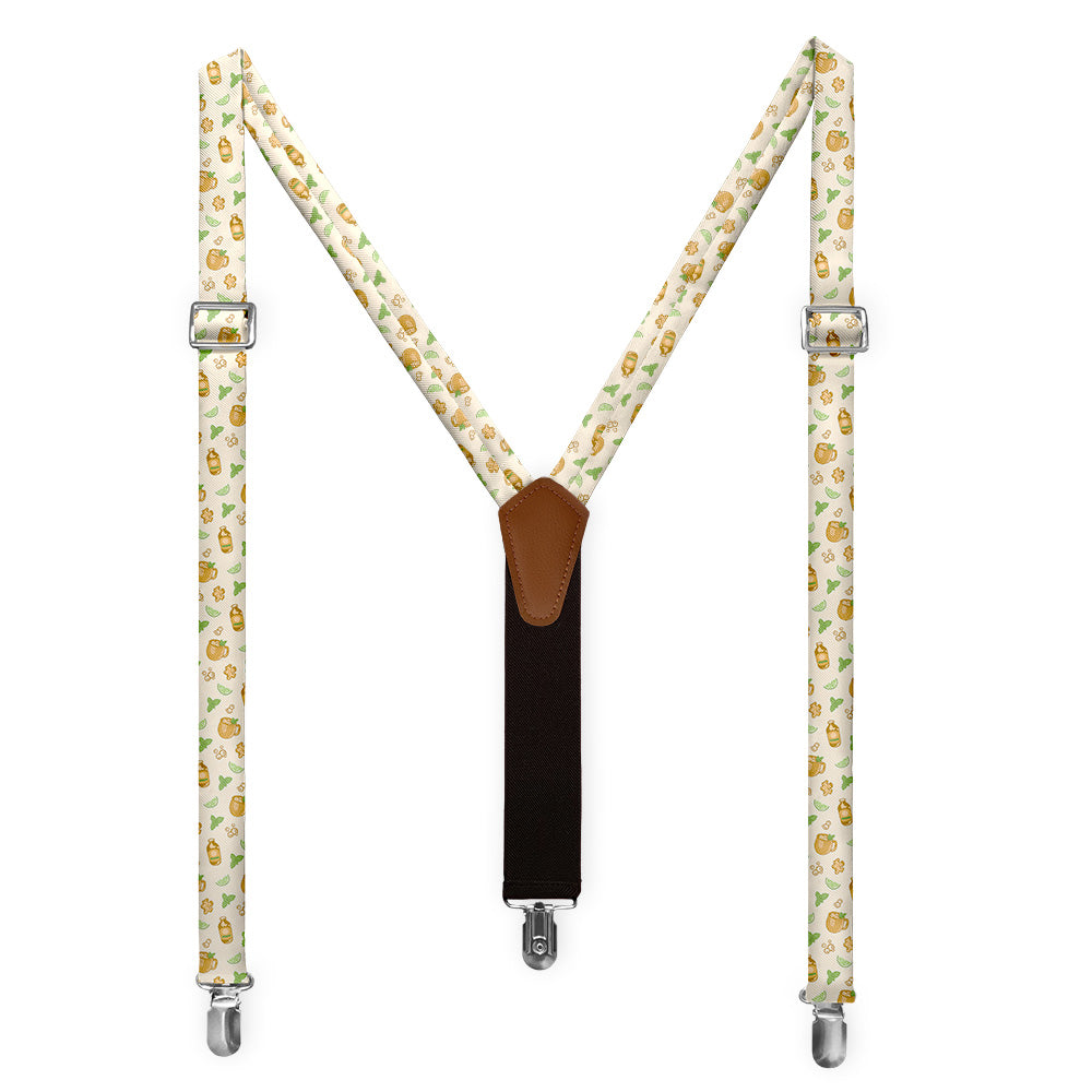 Moscow Mule Suspenders - Full Front View - Knotty Tie Co.