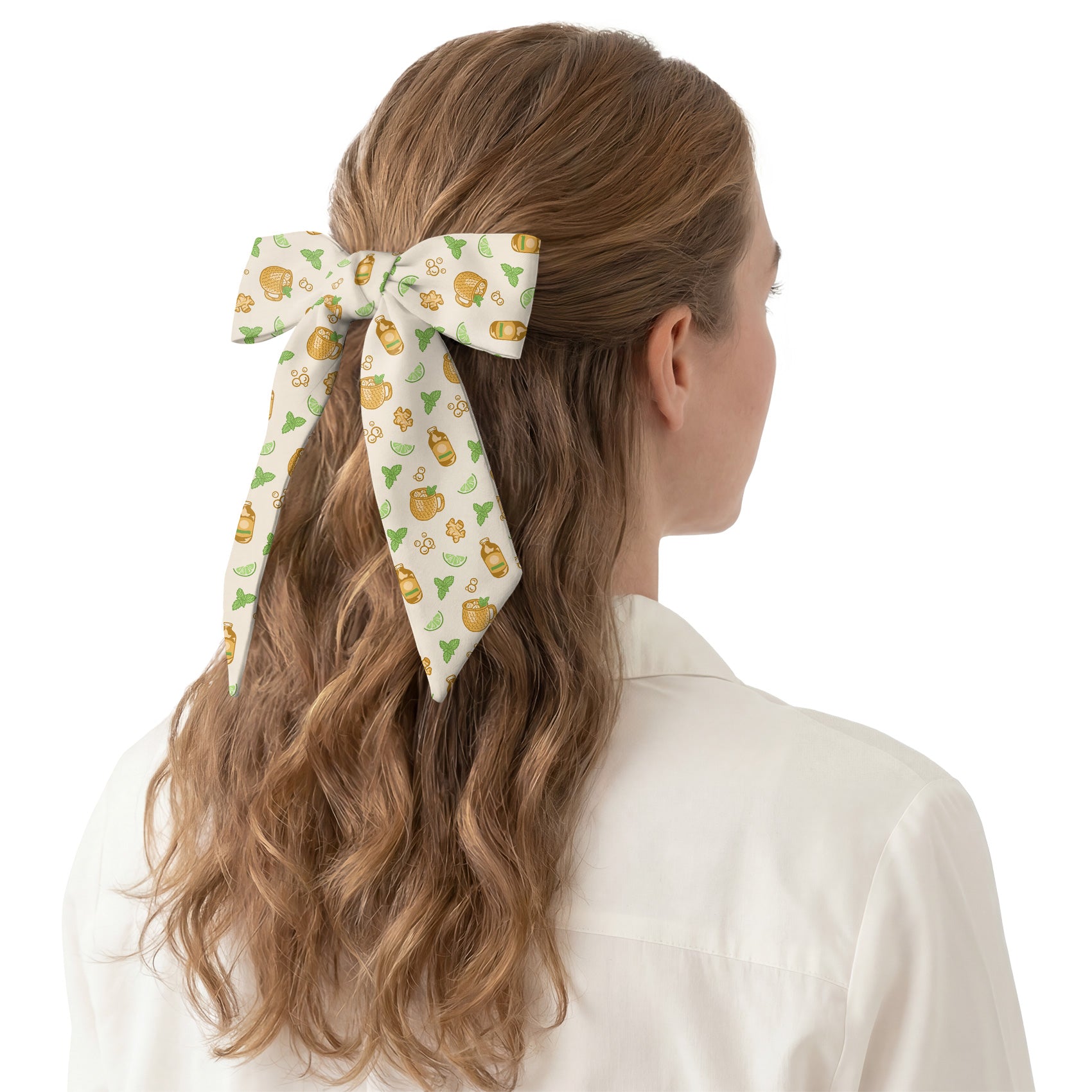 Moscow Mule Hair Scarf - Hair Scarf - Knotty Tie Co.