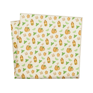 Moscow Mule Pocket Square - 12" Square - Knotty Tie Co.