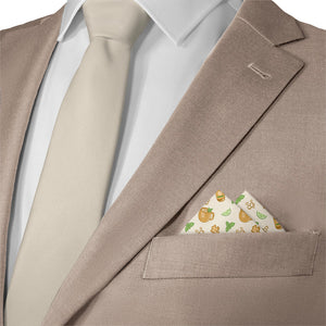 Moscow Mule Pocket Square - Matching Necktie - Knotty Tie Co.