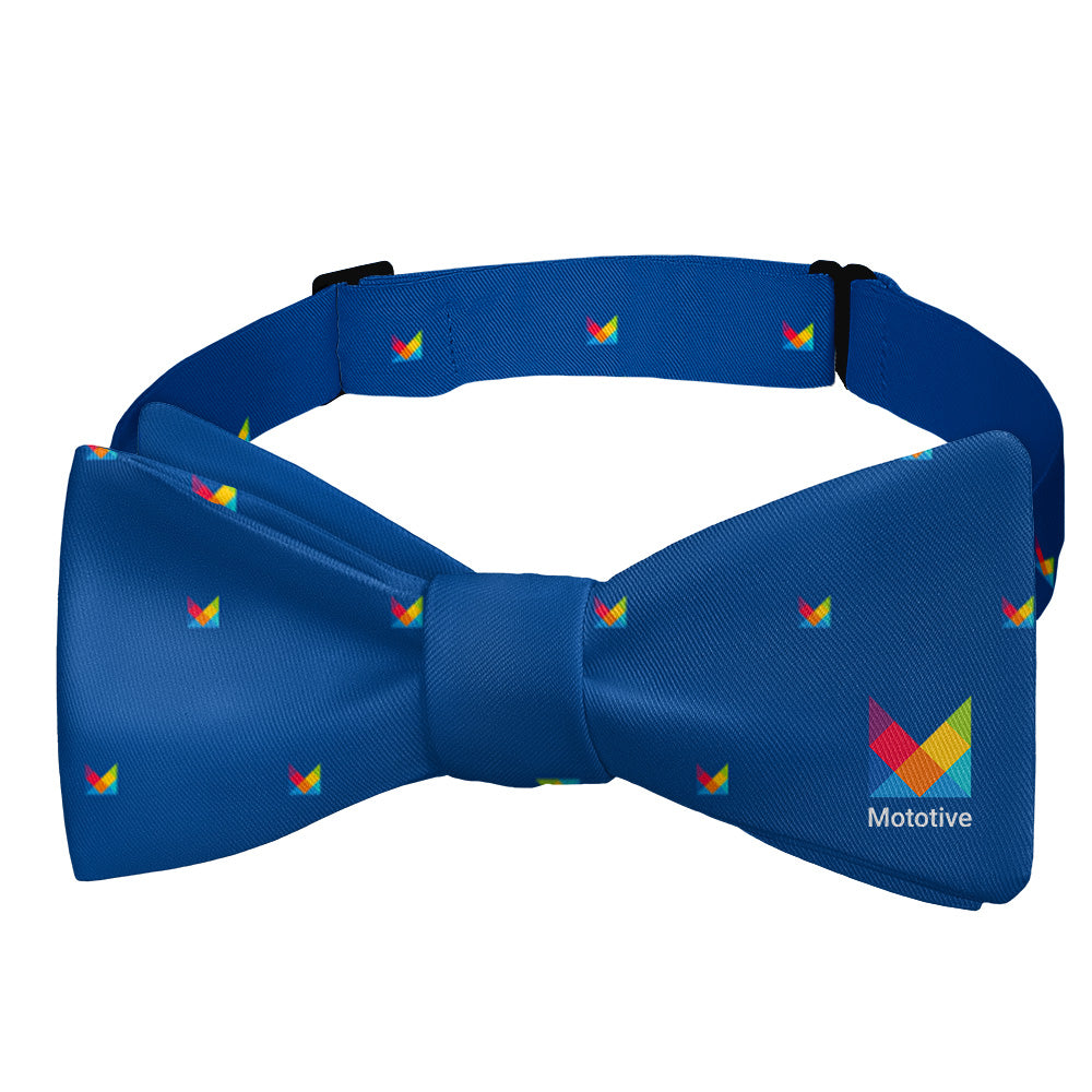 Sample Bow Tie - Front View - Knotty Tie Co.