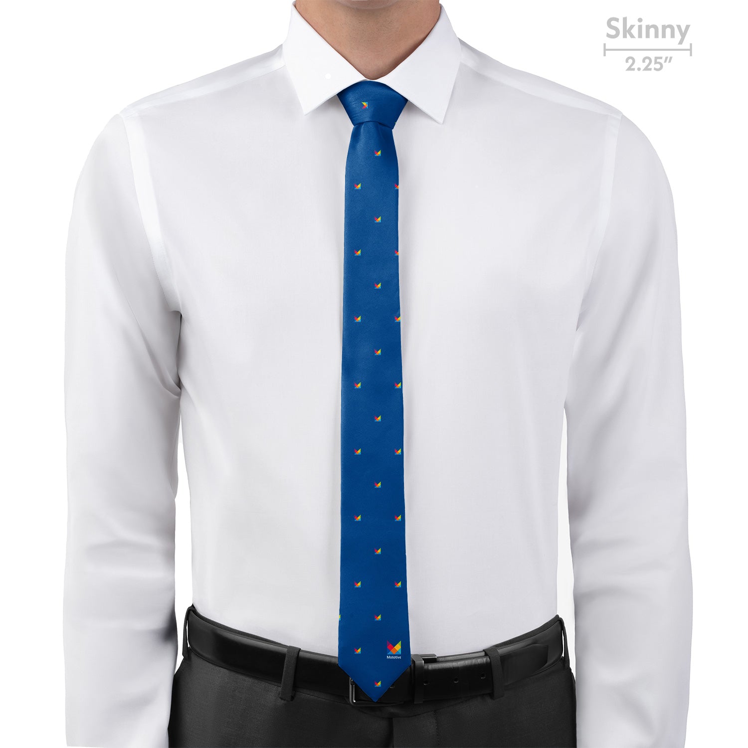 Sample Necktie - Skinny width tie - Knotty Tie Co.