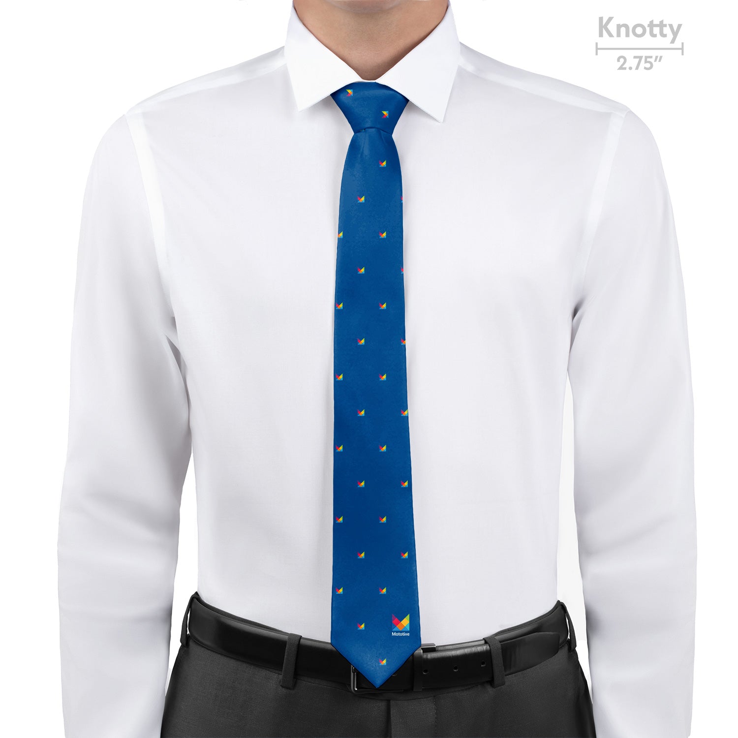 Sample Necktie - Knotty width tie - Knotty Tie Co.