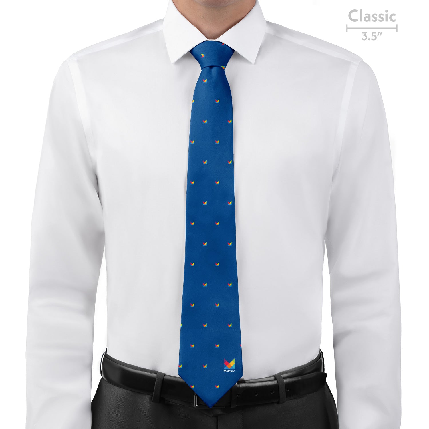 Sample Necktie - Classic width tie - Knotty Tie Co.