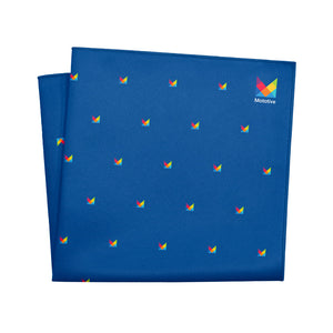 Sample Pocket Square - folded - Knotty Tie Co.