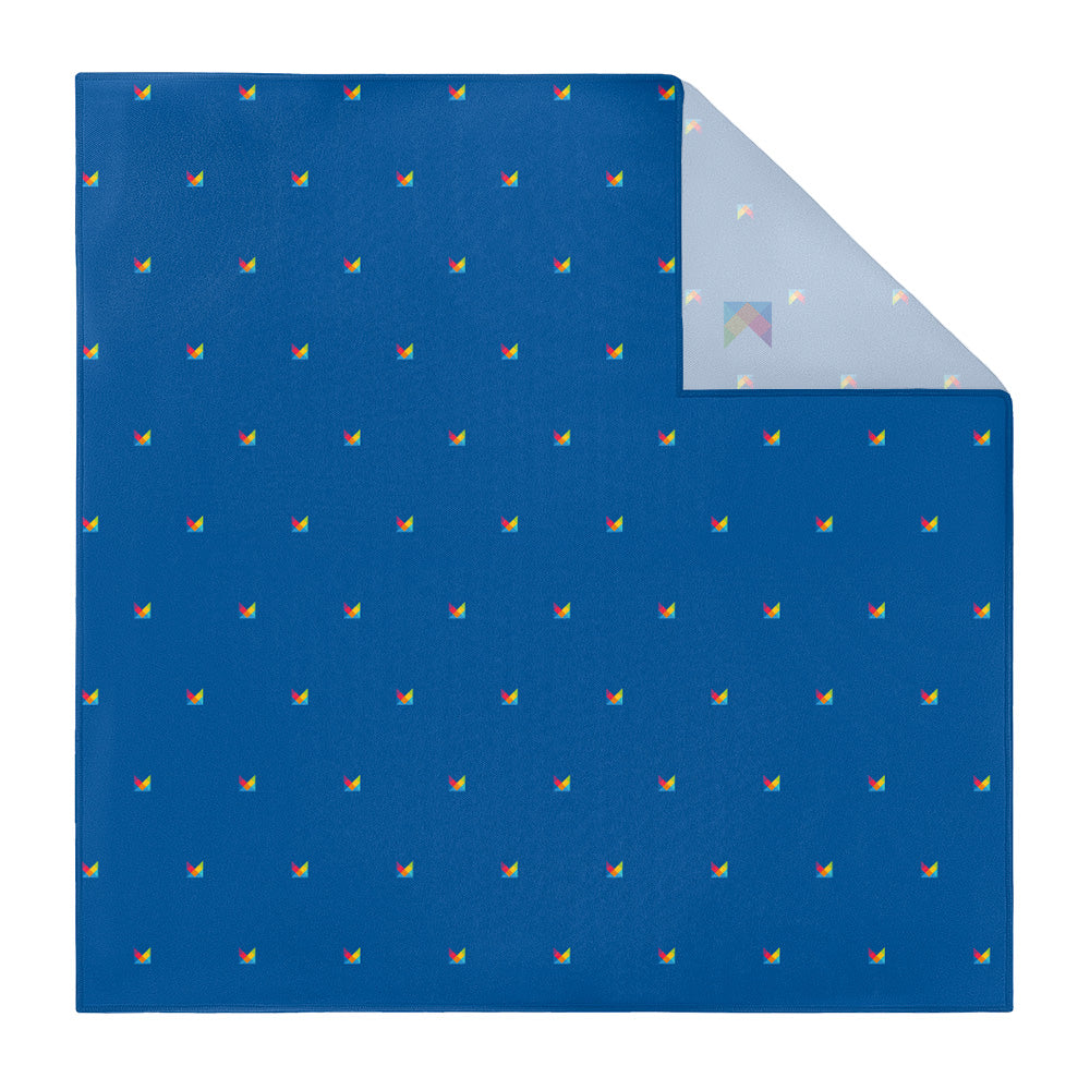 Sample Pocket Square - printed - Knotty Tie Co.