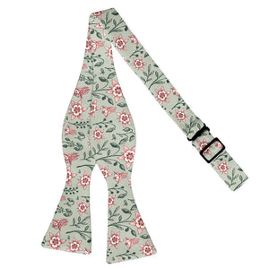 Mountain Columbine Bow Tie - Self Tie Flat - Knotty Tie Co.